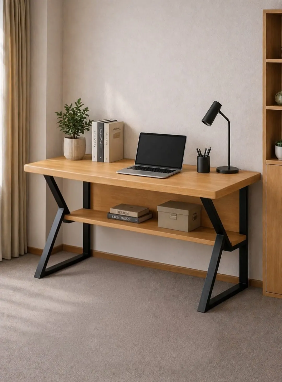 Zenvy Study Table — study table by HeavenCraft