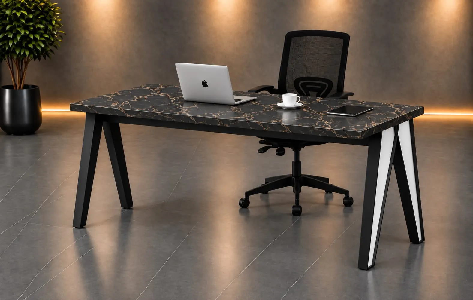 Signature Executive Table — executive table by HeavenCraft