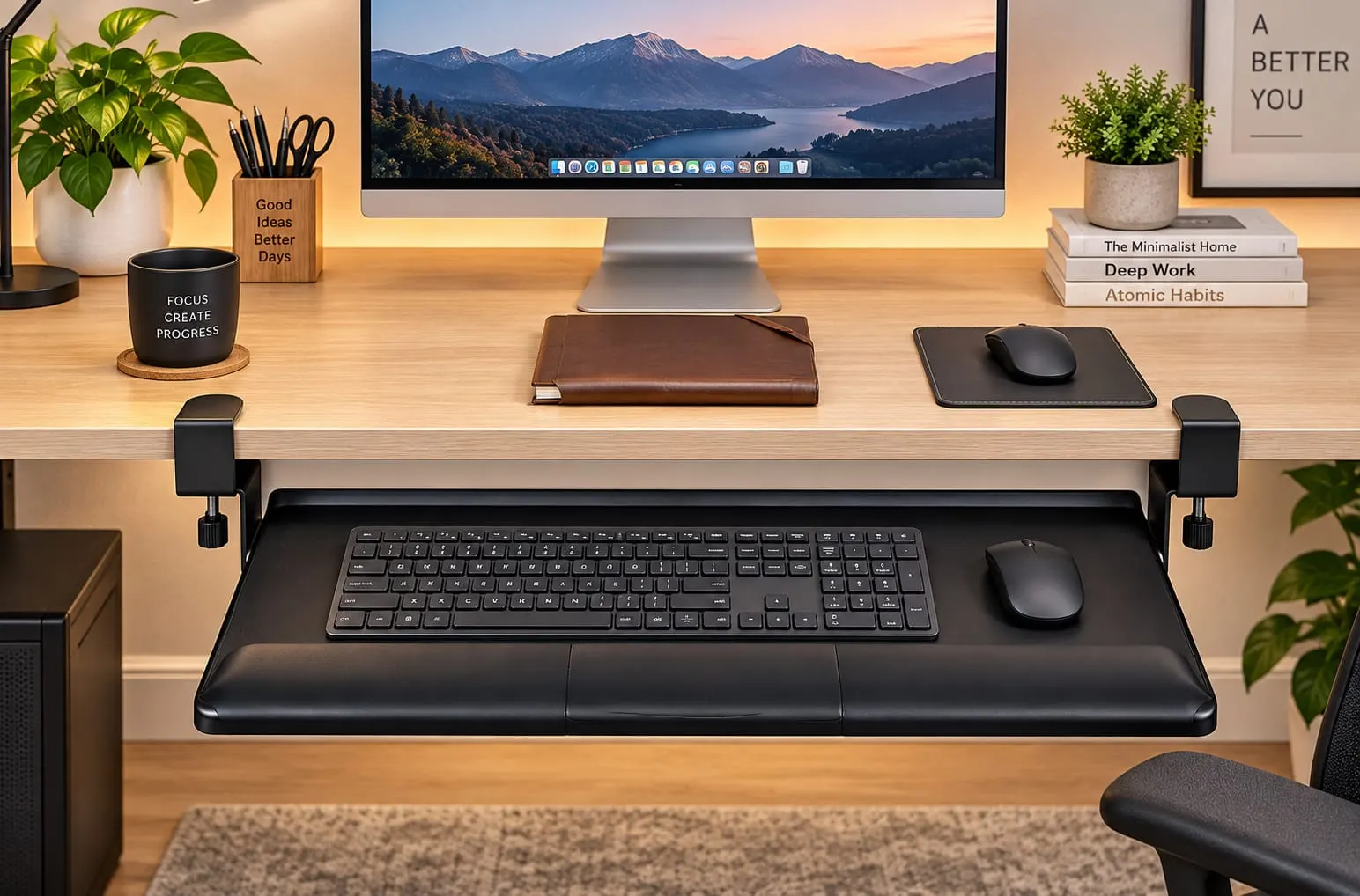 Keyboard Tray — keyboard tray by HeavenCraft