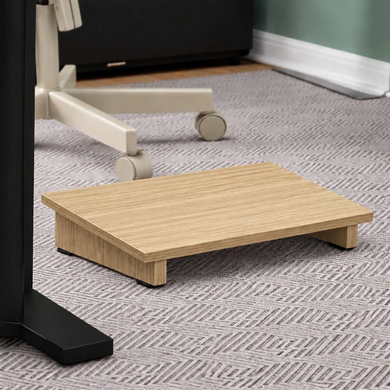 Wooden Footrest — footrest by HeavenCraft