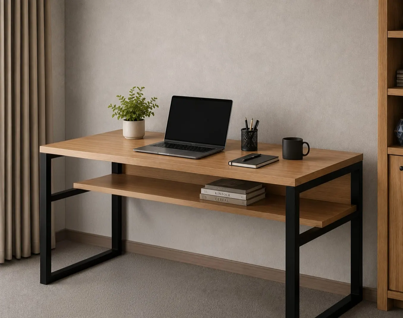 Zenith Study Table — study table by HeavenCraft
