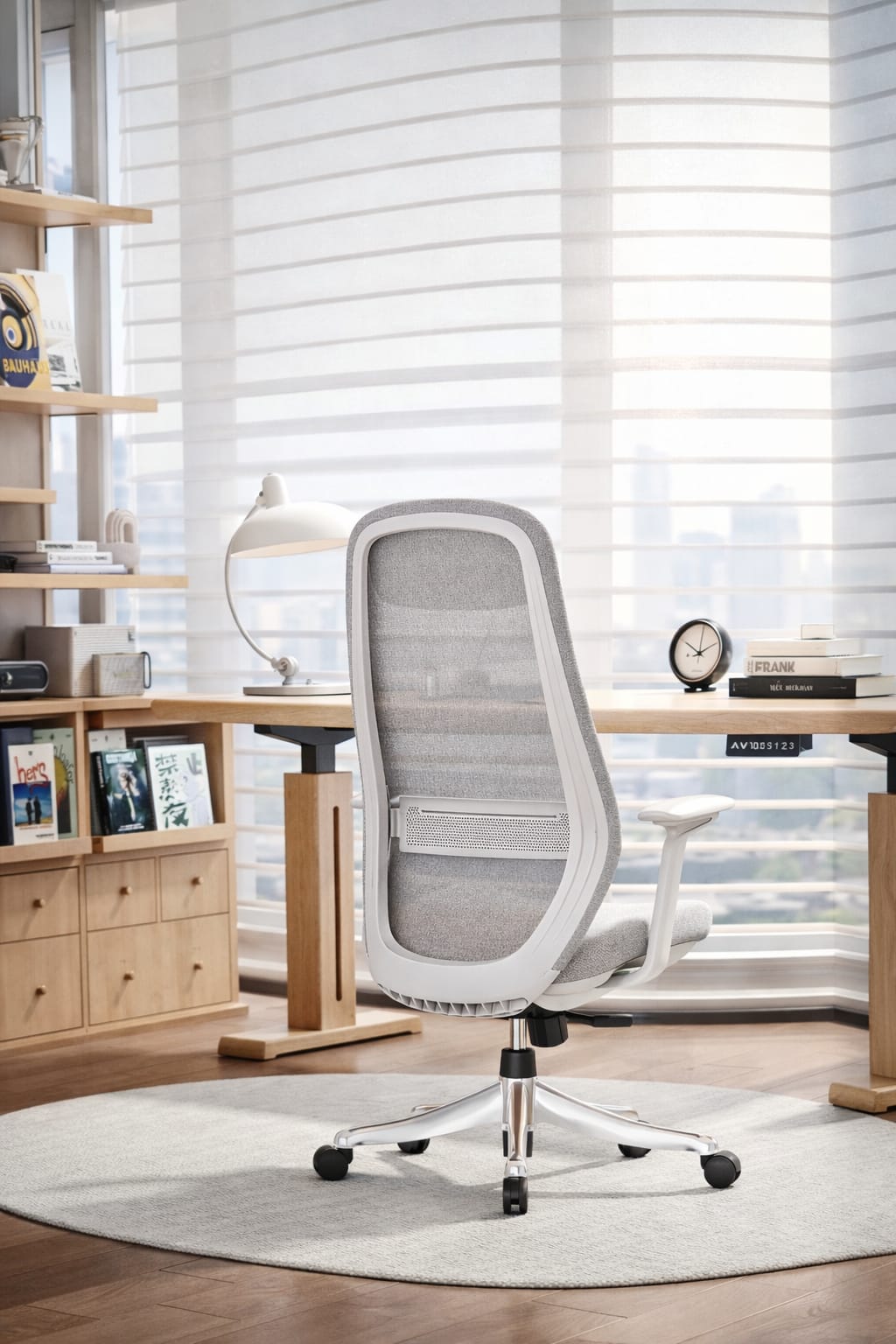 Fabio Fabric Chair — fabric chair by HeavenCraft