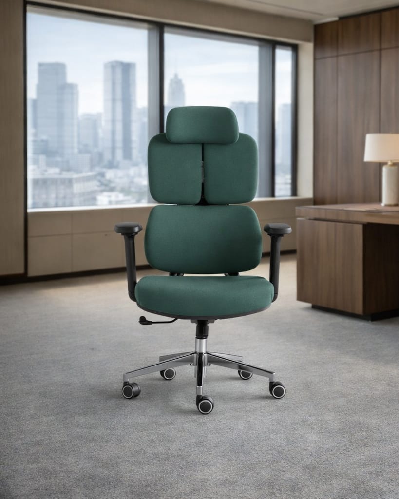 Niyo Fabric Chair — fabric chair by HeavenCraft