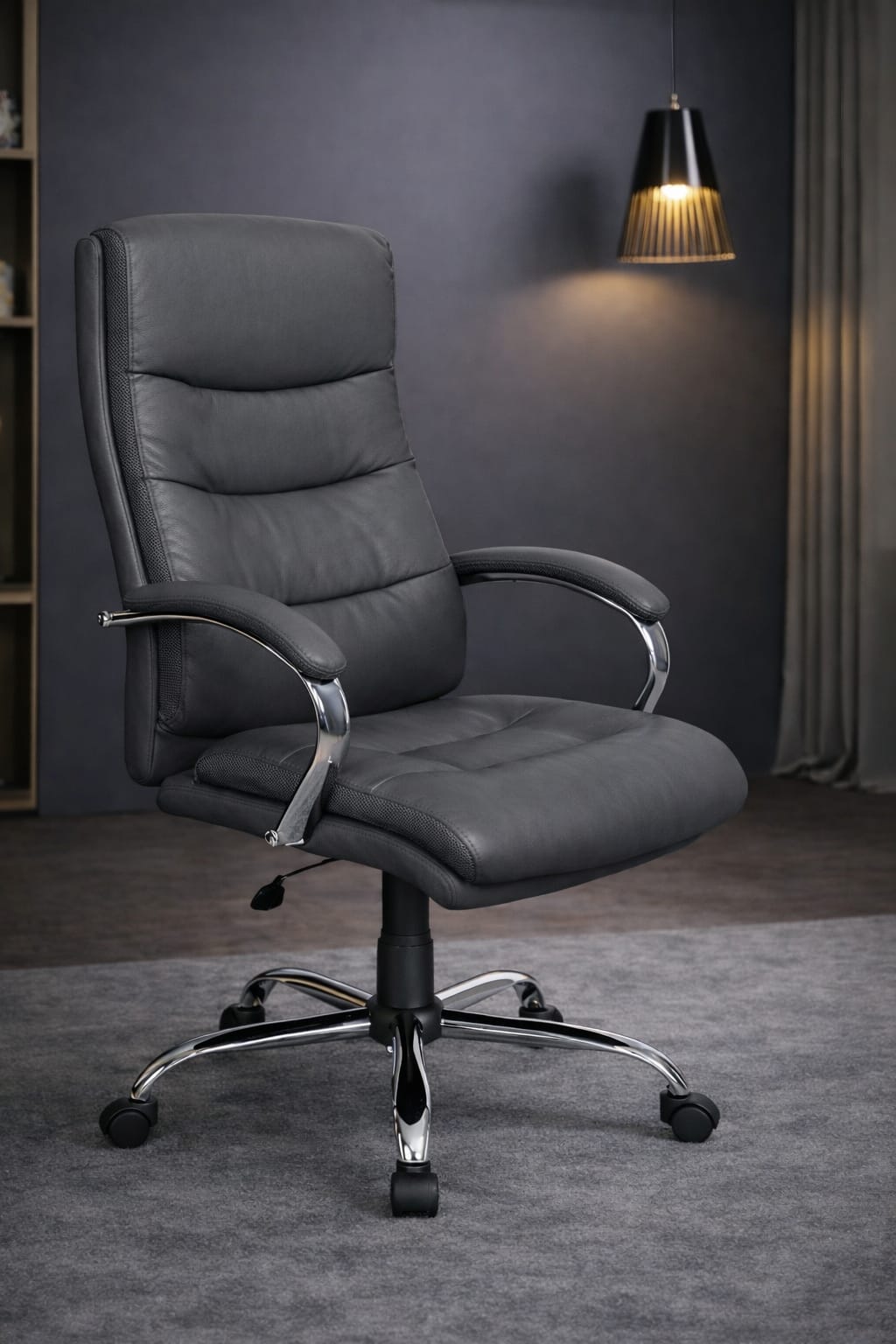 Rider Leather Chair — leather chair by HeavenCraft