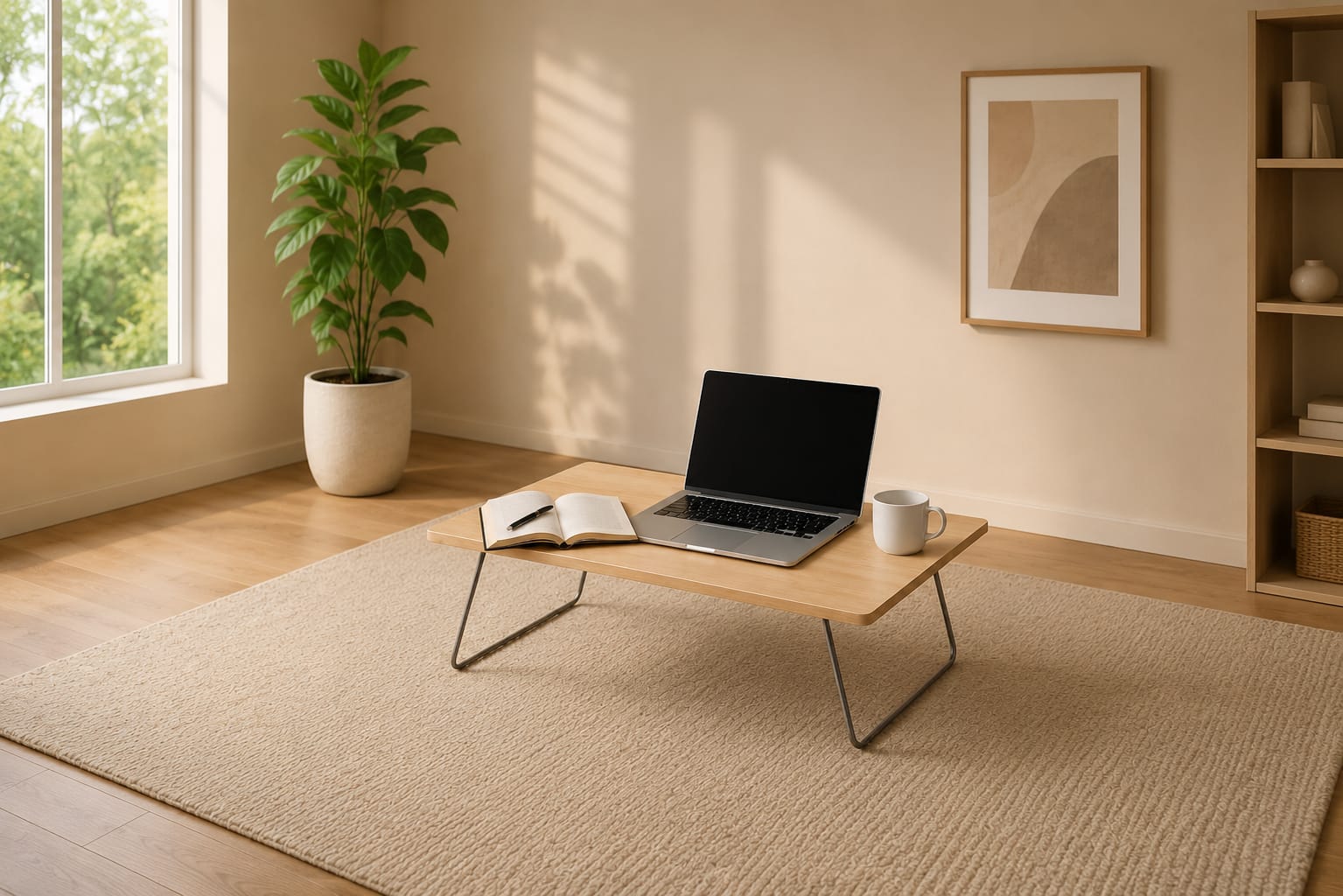 Flexon Bed Table — bed table by HeavenCraft