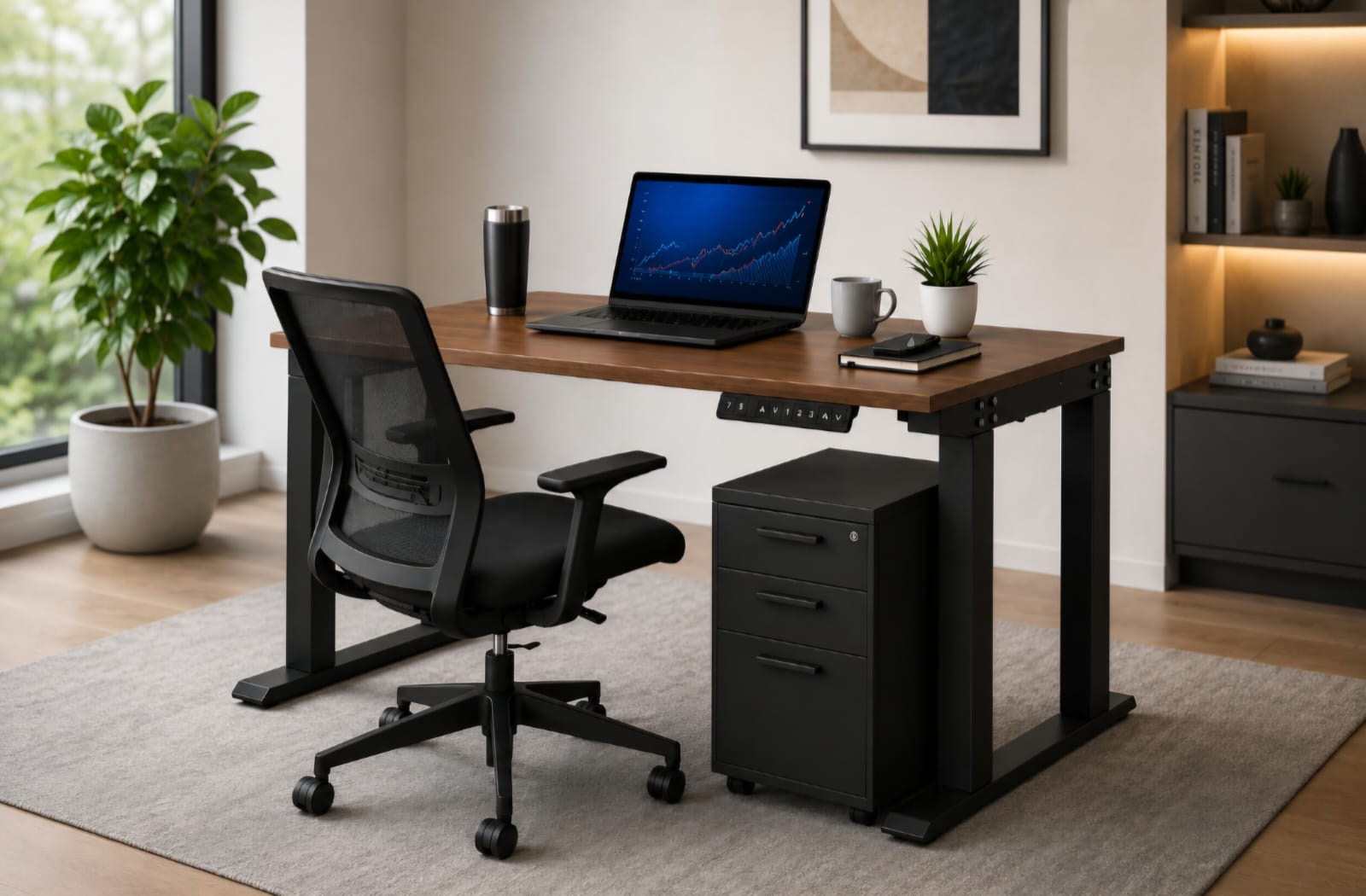 Movix Height Adjustable Table — height-adjustable table by HeavenCraft