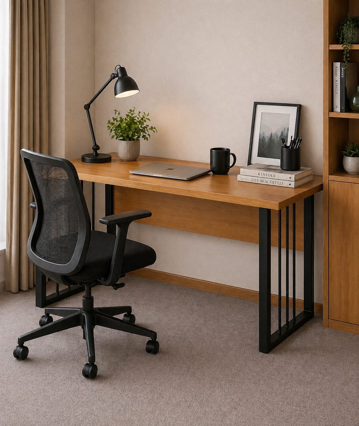 Zenith Study Table — study table by HeavenCraft