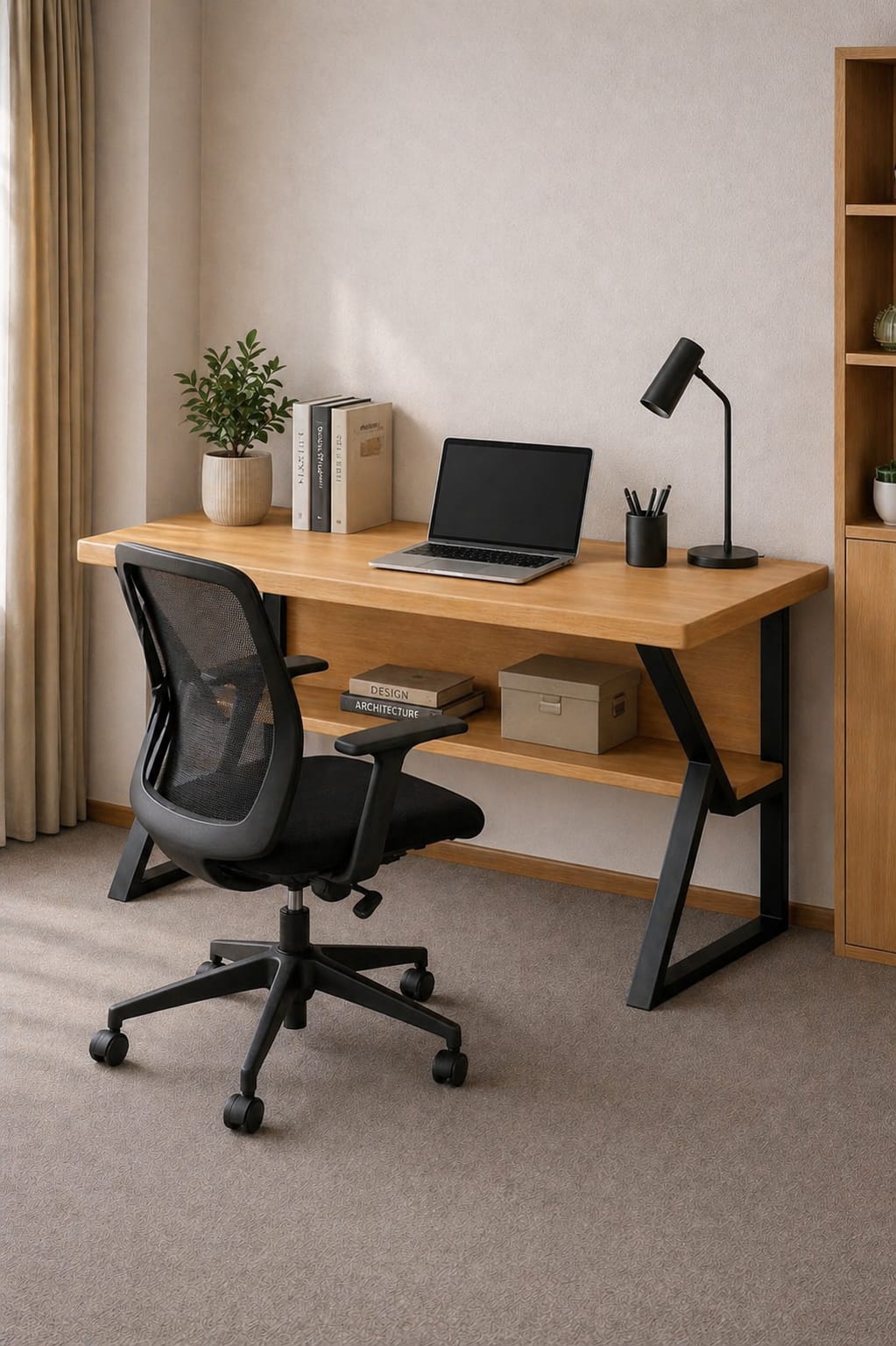 Zenvy Primex Study Table — study table by HeavenCraft